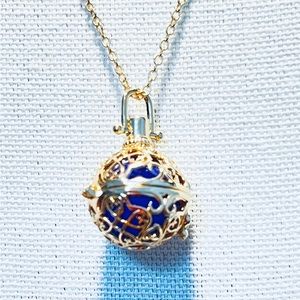 New. Angel Chime necklace. 23” chain